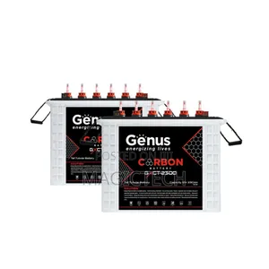 230a Genus Tall Tubular Battery