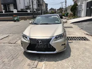 Lexus ES 350 FWD 2016 Gold