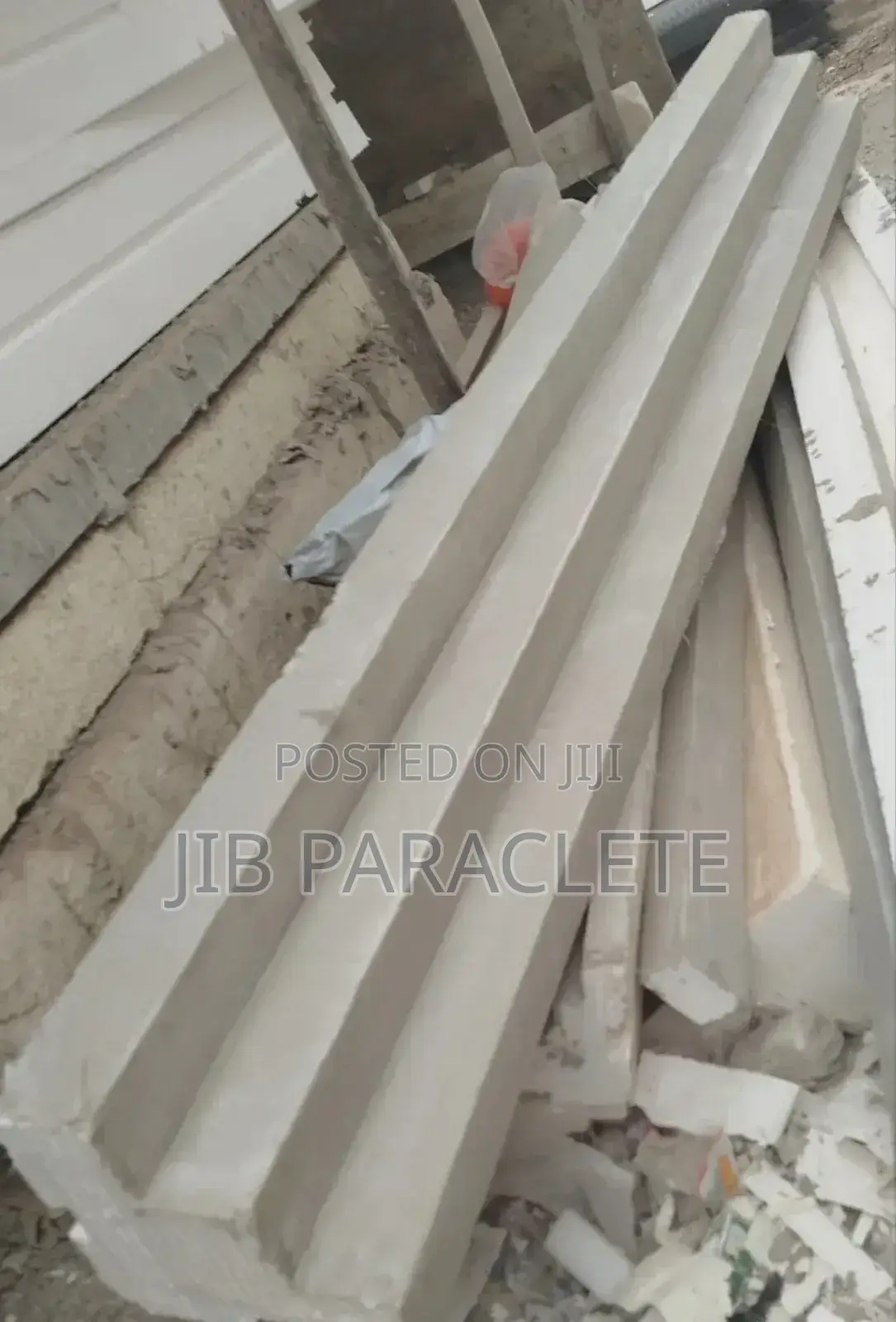 Polystyrene Parapet