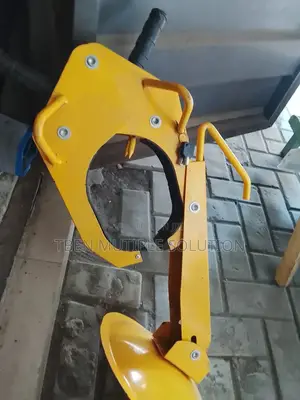 Heavy-Duty Wheel or Tyre Clamp Lock,