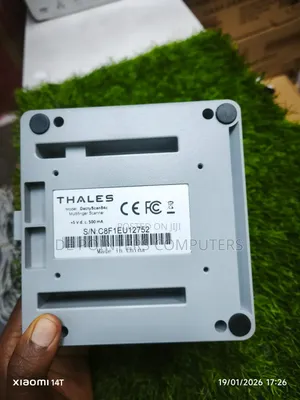 Thales Fingerprint Scanner