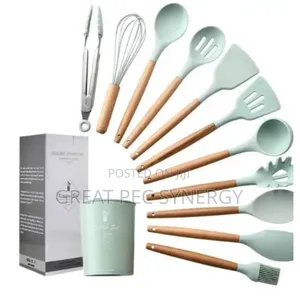 Silicone Utensils Set