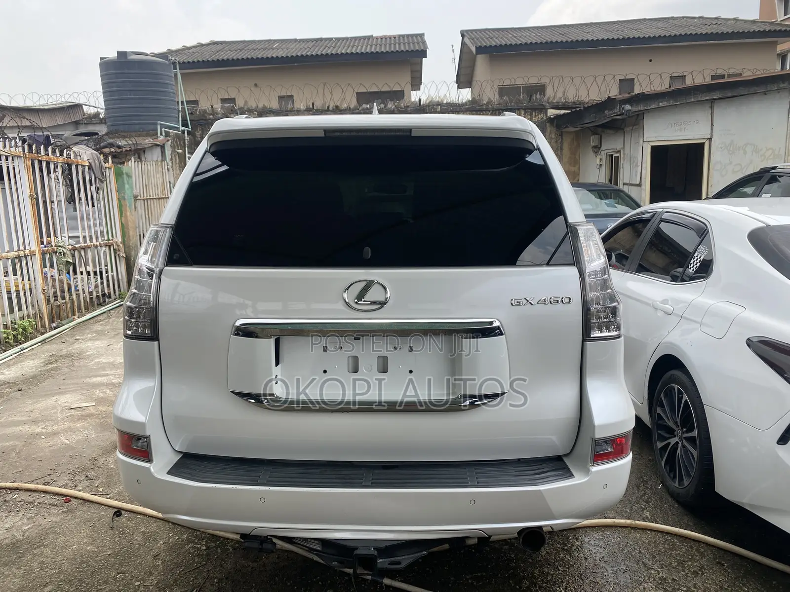 Lexus GX 2016 White