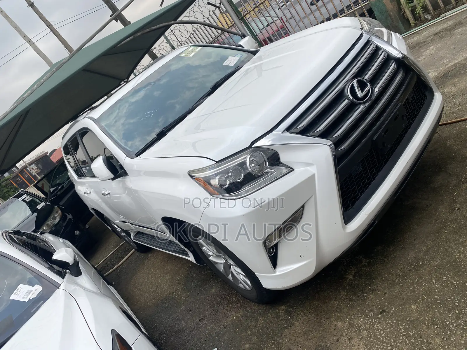 Lexus GX 2016 White