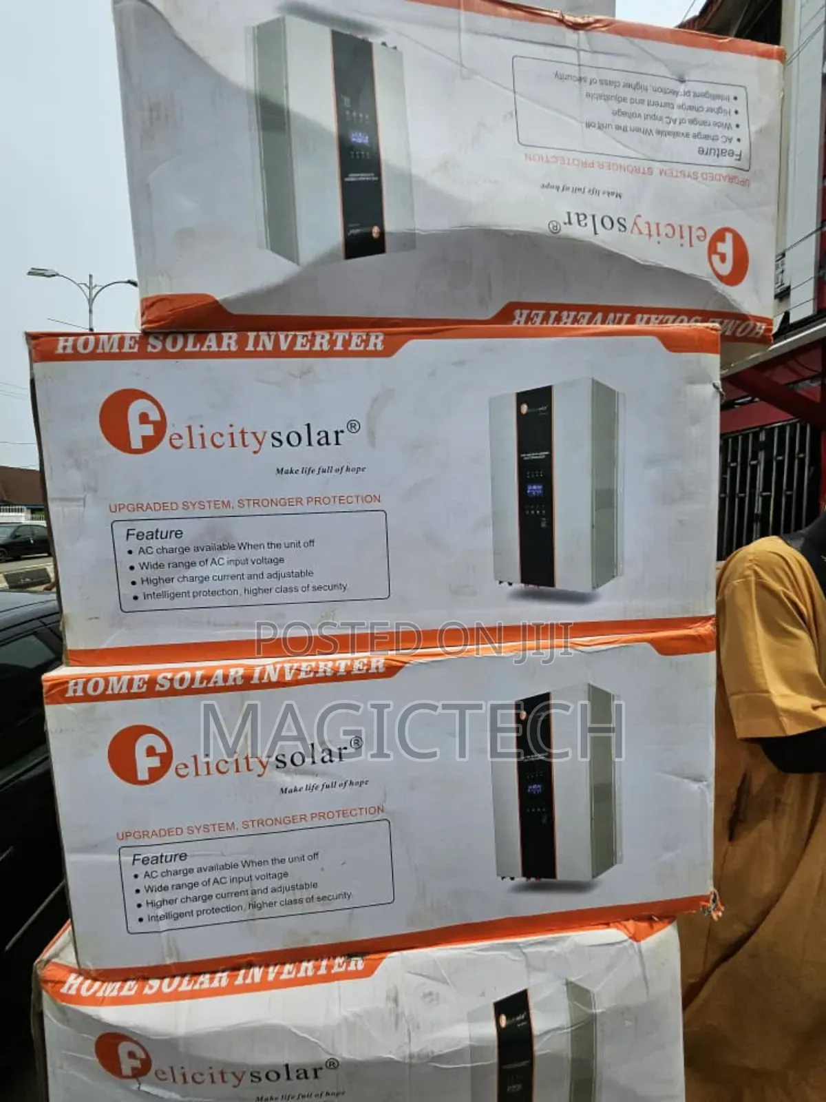 Felicity 5kva 48v Inverter