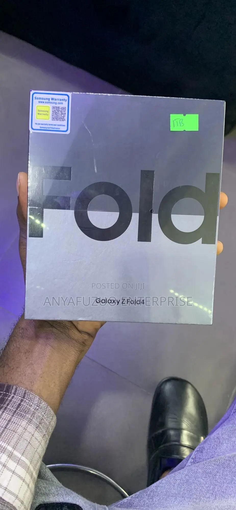 New Samsung Galaxy Z Fold4 1 TB
