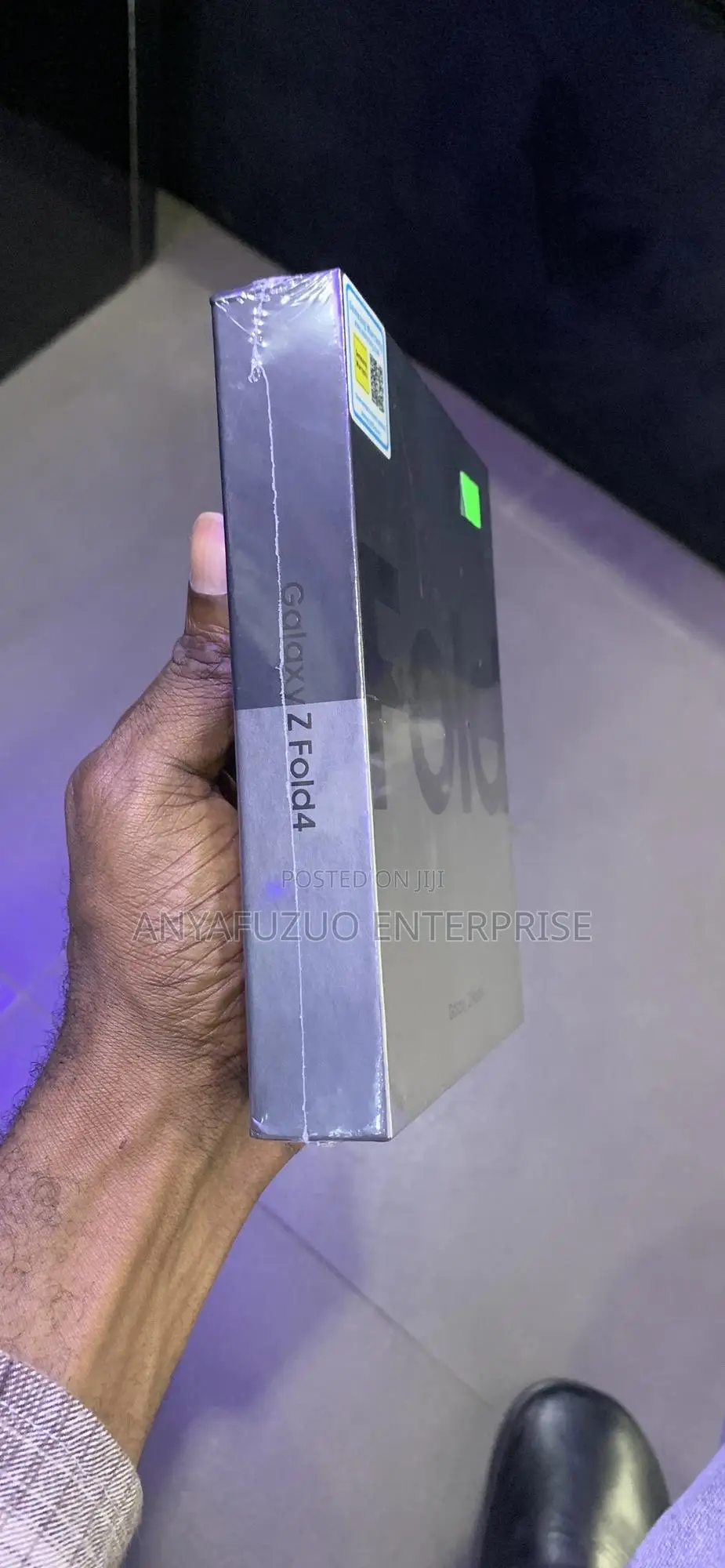 New Samsung Galaxy Z Fold4 1 TB