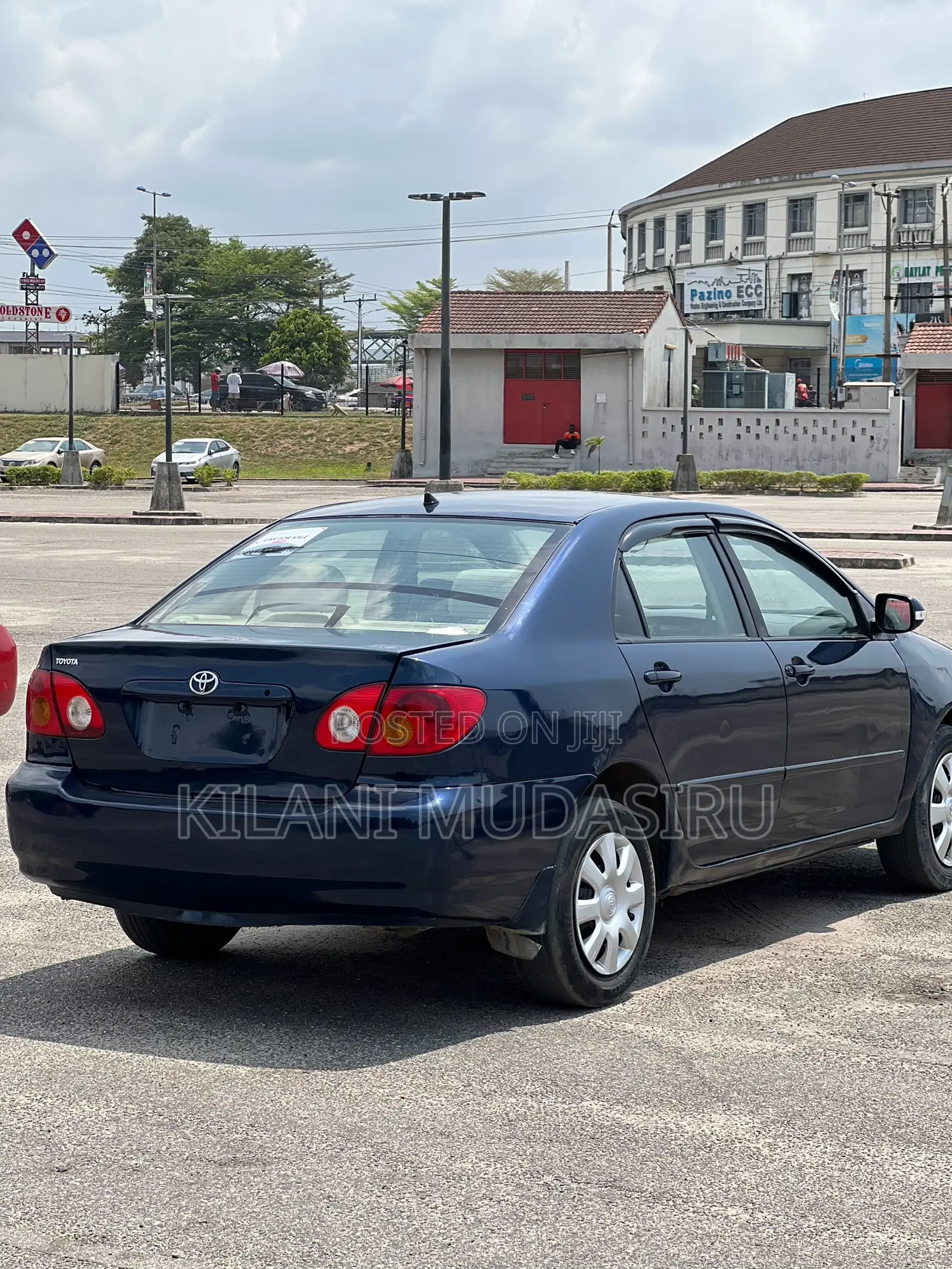 Toyota Corolla 2003 Blue