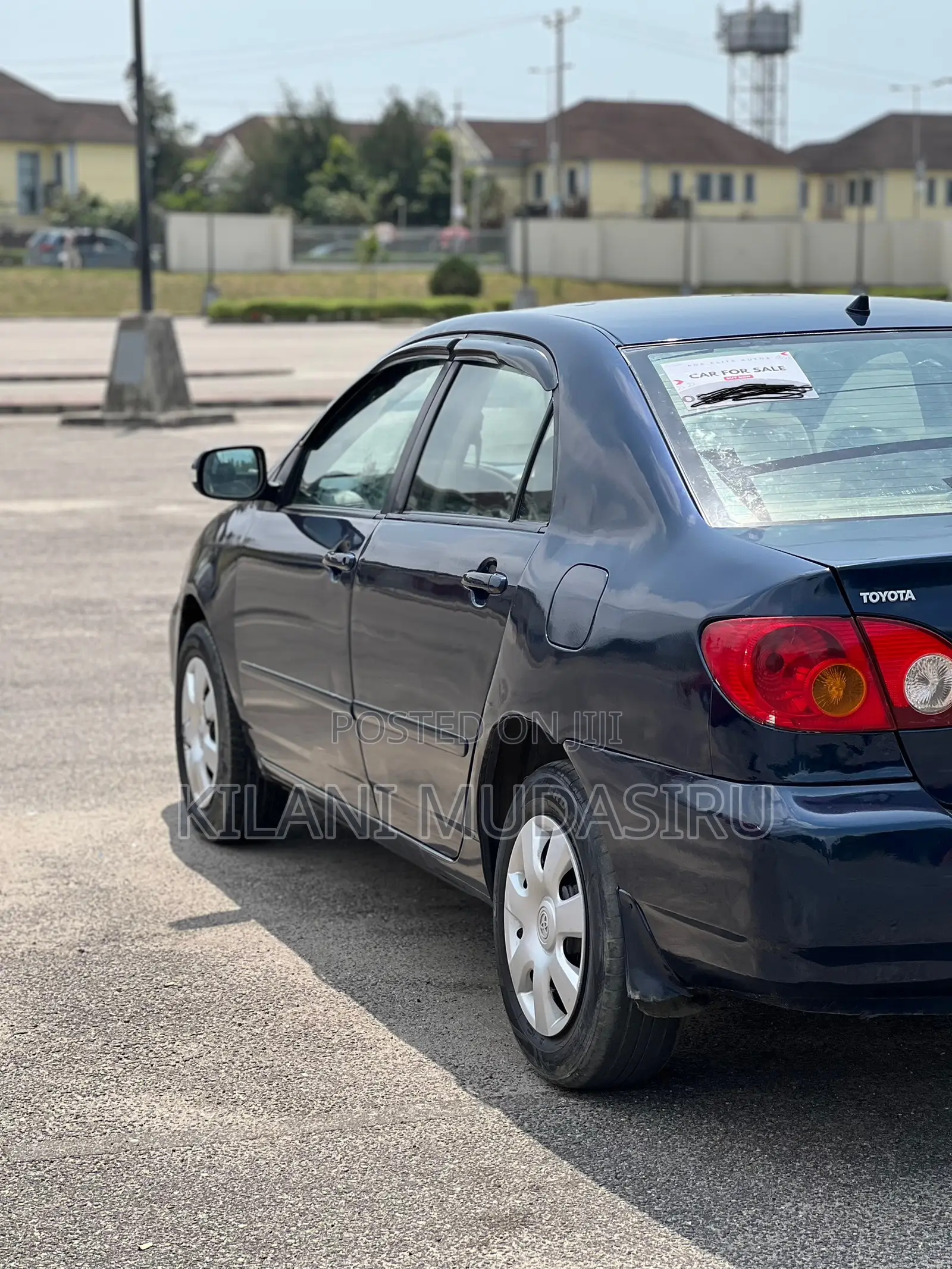 Toyota Corolla 2003 Blue