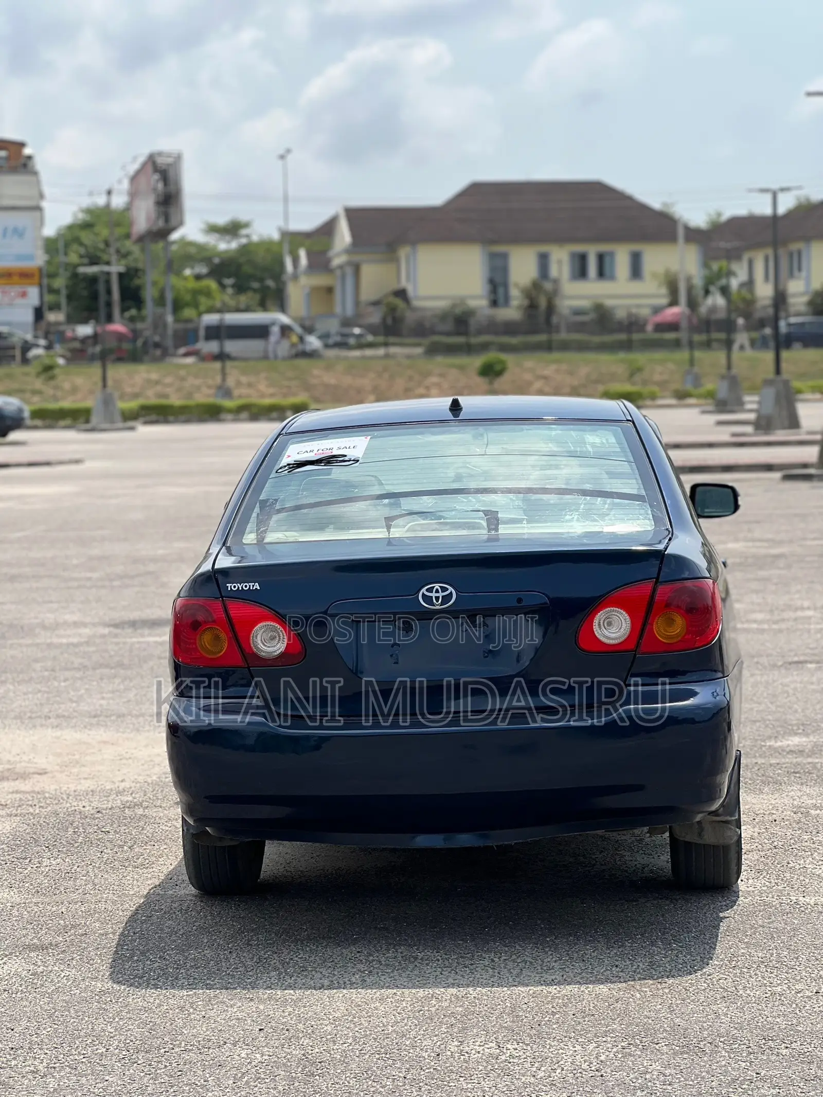 Toyota Corolla 2003 Blue