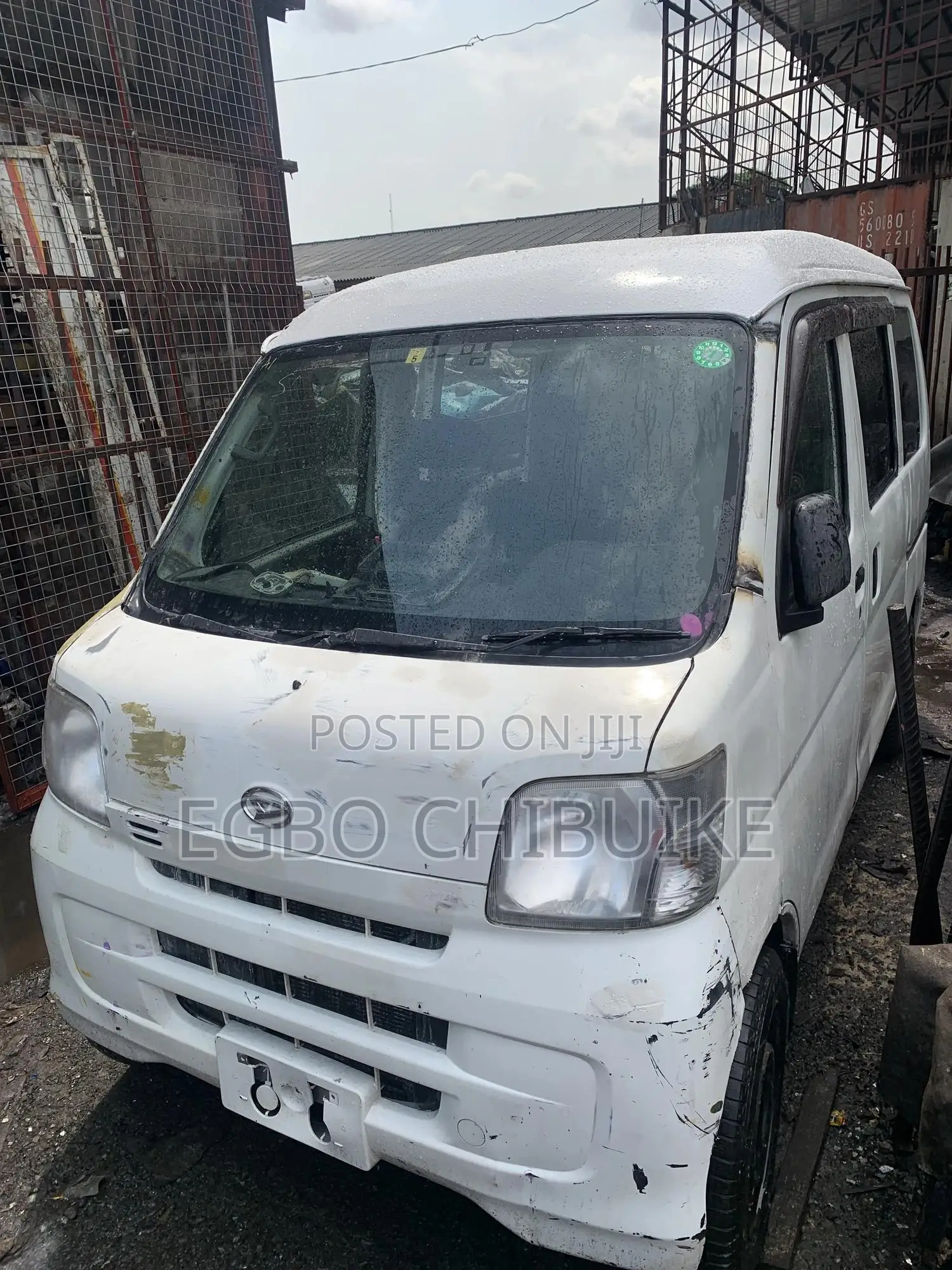 Daihatsu Hijet 2012 White