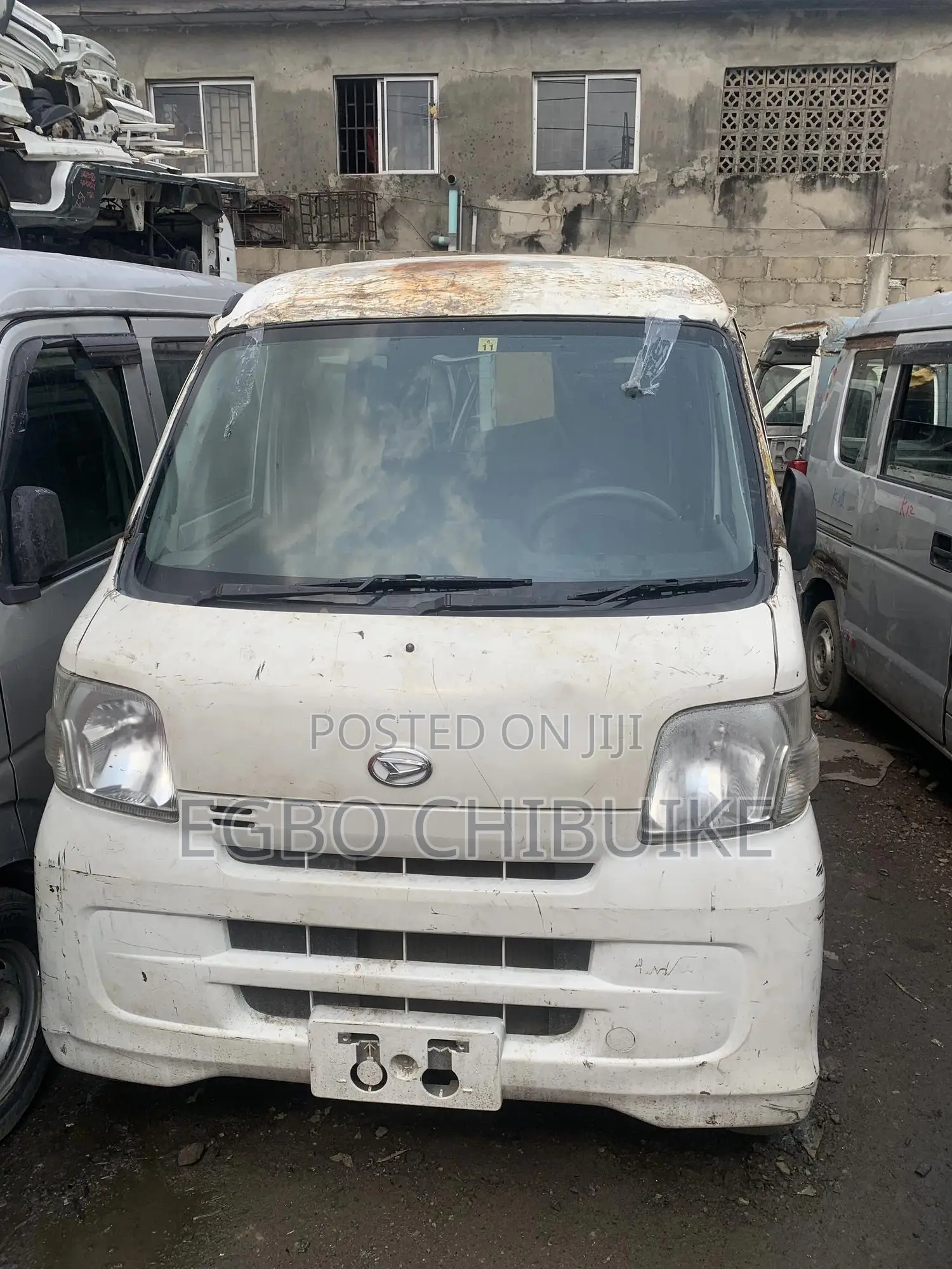 Daihatsu Hijet 2012 White