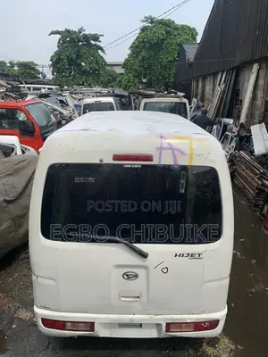 Daihatsu Hijet 2012 White
