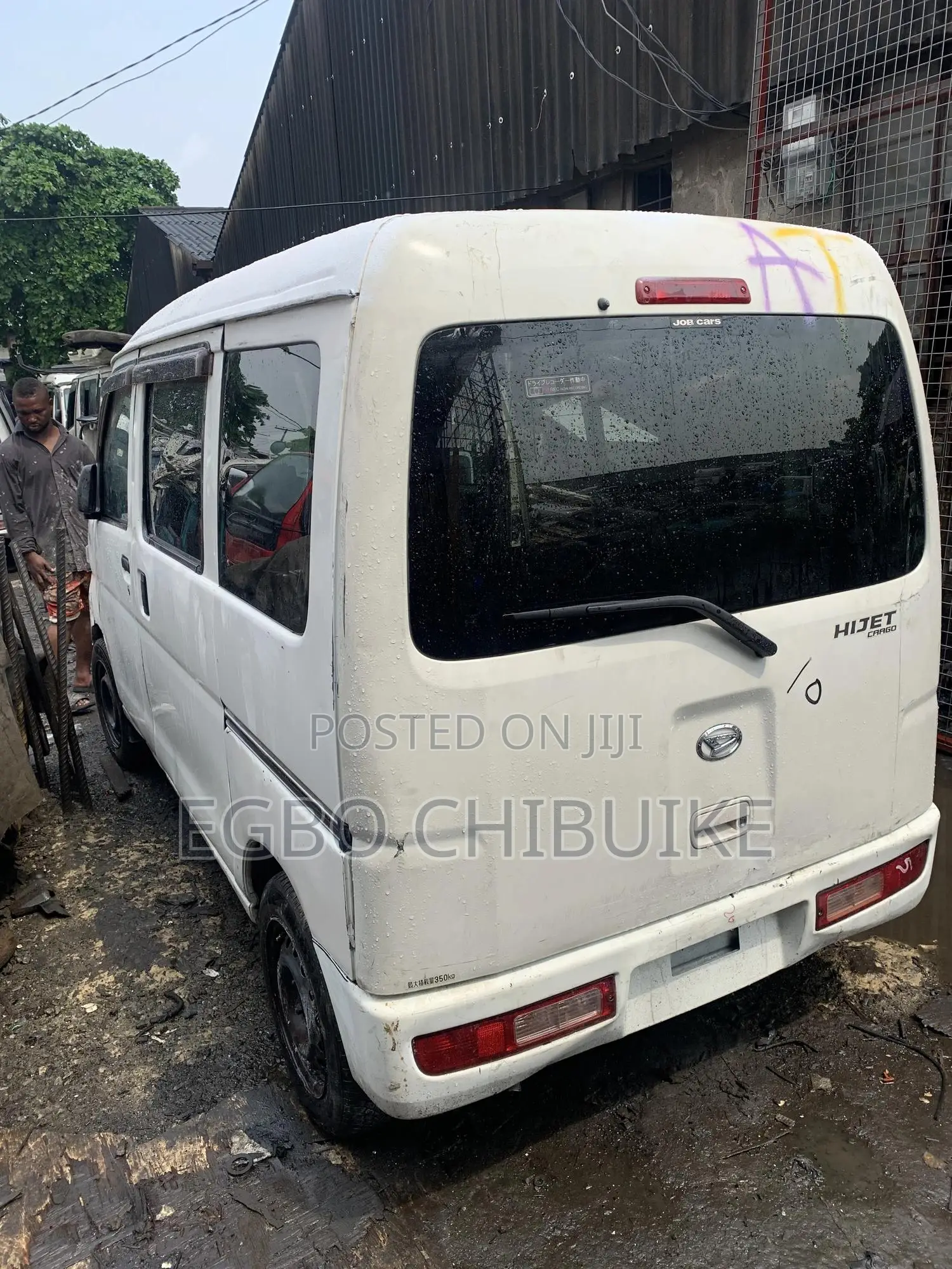 Daihatsu Hijet 2012 White