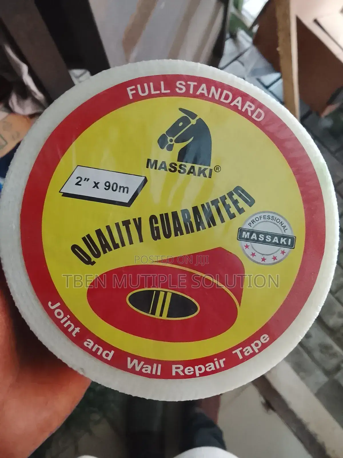 Joint and Wall Repair Tape