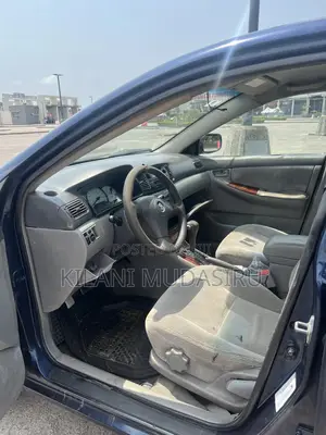 Toyota Corolla 2003 Blue