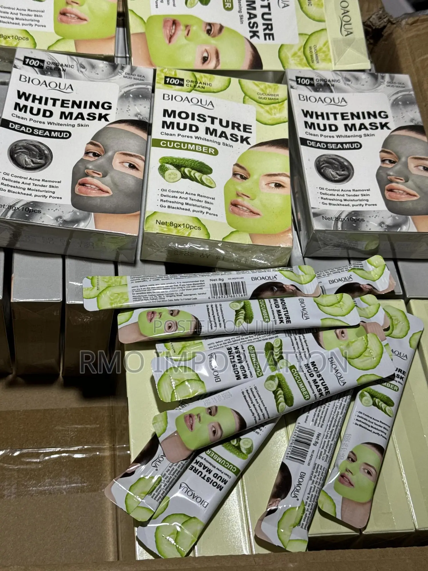 Moisture Mud Mask