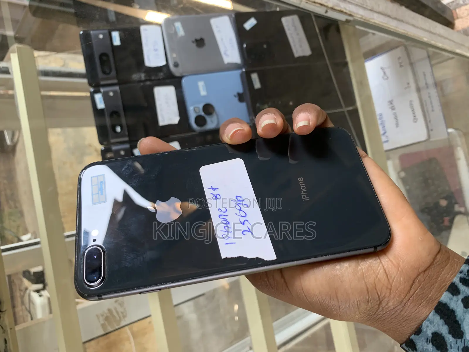 Apple iPhone 8 Plus 256 GB Black