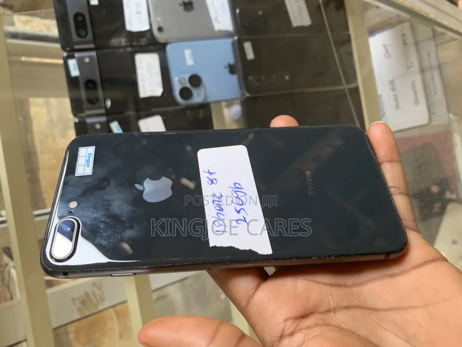 Apple iPhone 8 Plus 256 GB Black
