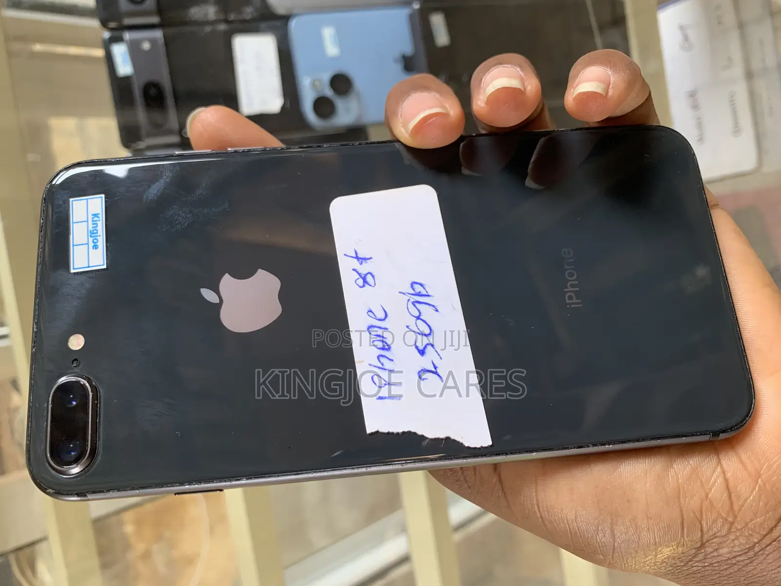 Apple iPhone 8 Plus 256 GB Black