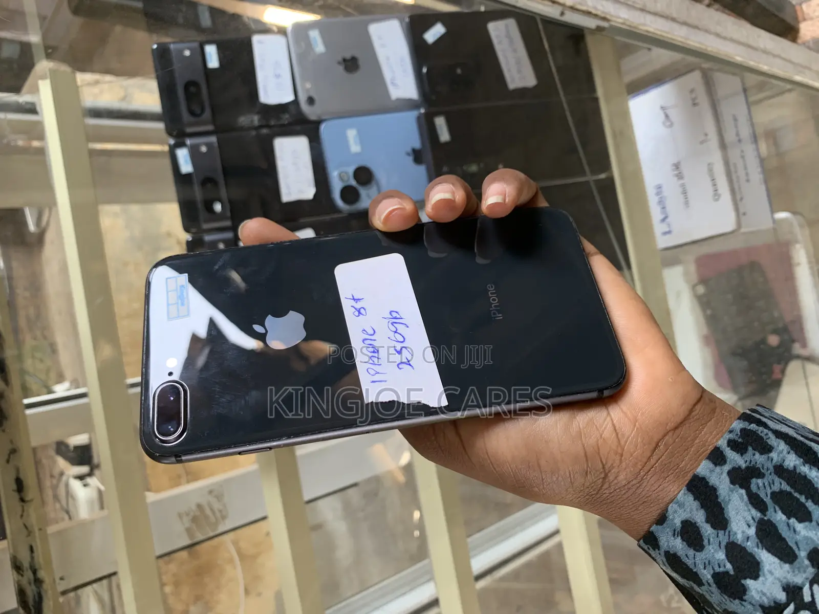 Apple iPhone 8 Plus 256 GB Black