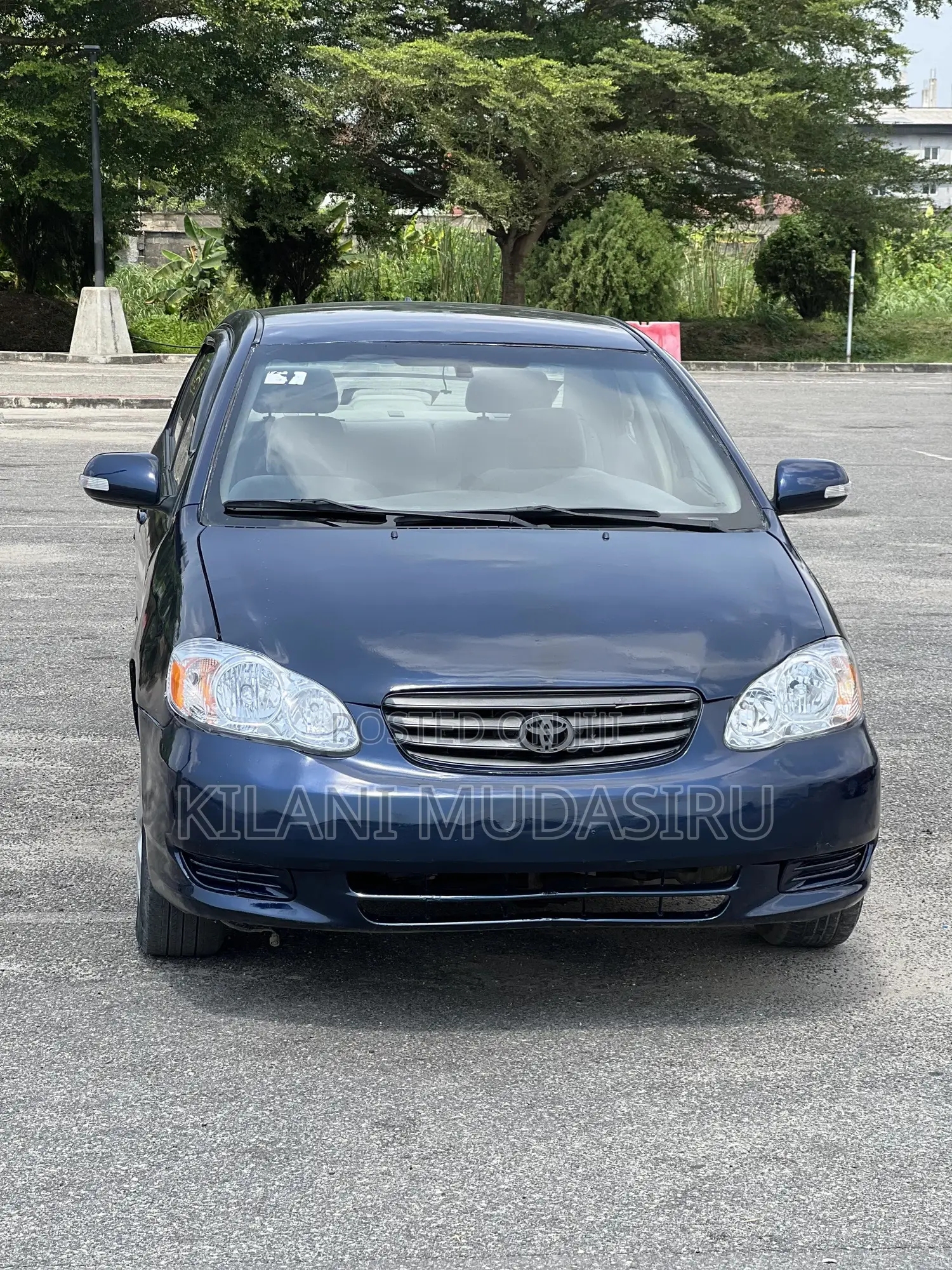 Toyota Corolla 2003 Blue