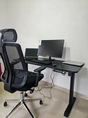 Electric Table and Chair