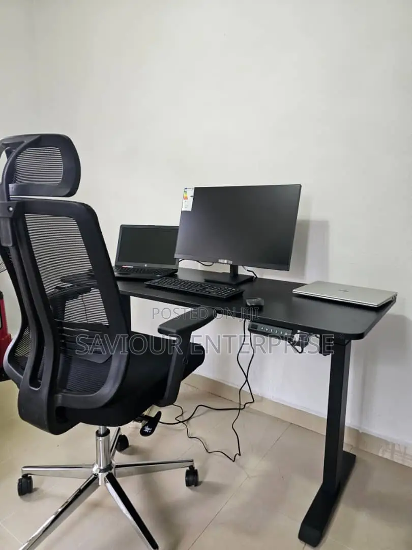 Electric Table and Chair