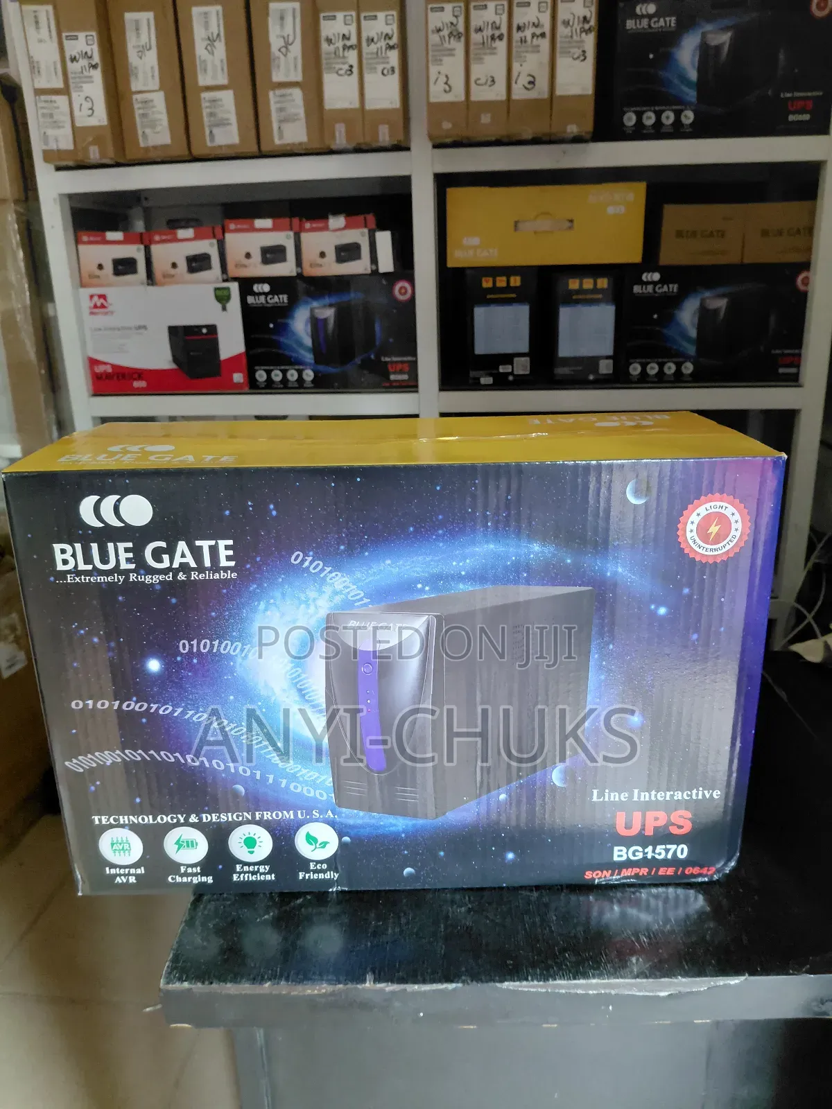 Bluegate Line Interactive Ups 1570kva