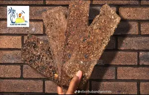 English Bricks Brown