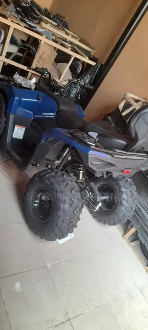 New Motorcycle 2024 Blue