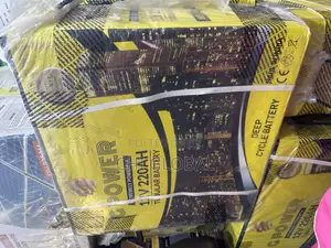 G Power 220ah 12v Tubular Battery
