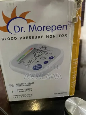 Morepen Blood Pressure Monitor – Model Bp-02