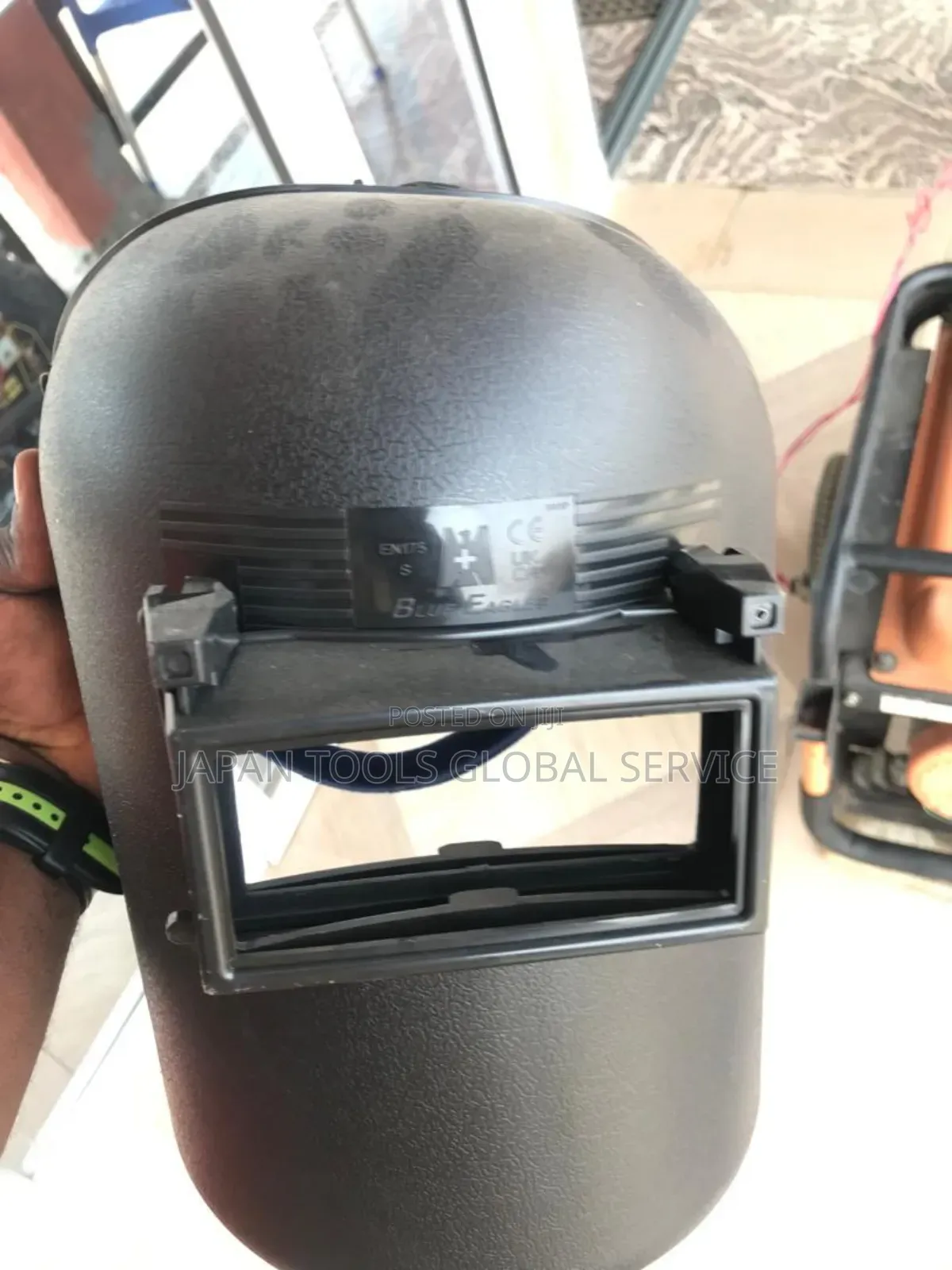 Welding Masks Blue Eagle