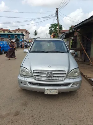 Mercedes-Benz M Class 2005 Silver