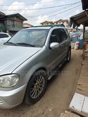 Mercedes-Benz M Class 2005 Silver