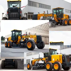 Kotai Kg170 Motor Grader Turning Rough Terrain Into Perfect Surfaces