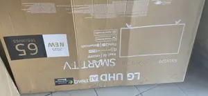LG 65inches Smart Tv