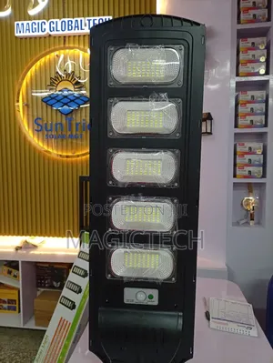 Suntrick 500w All in One Solar Streetlight