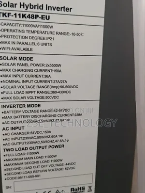 11kva Hybrid Inverter