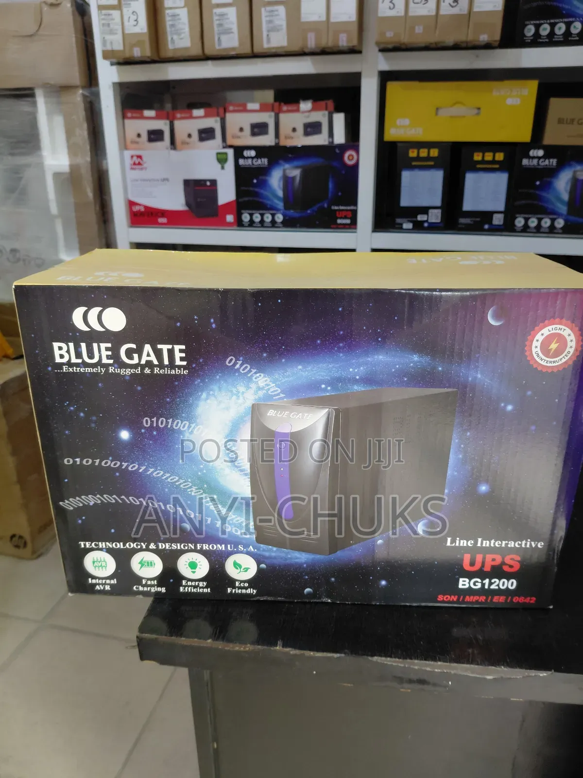 Bluegate Line Interactive Ups 1200kva