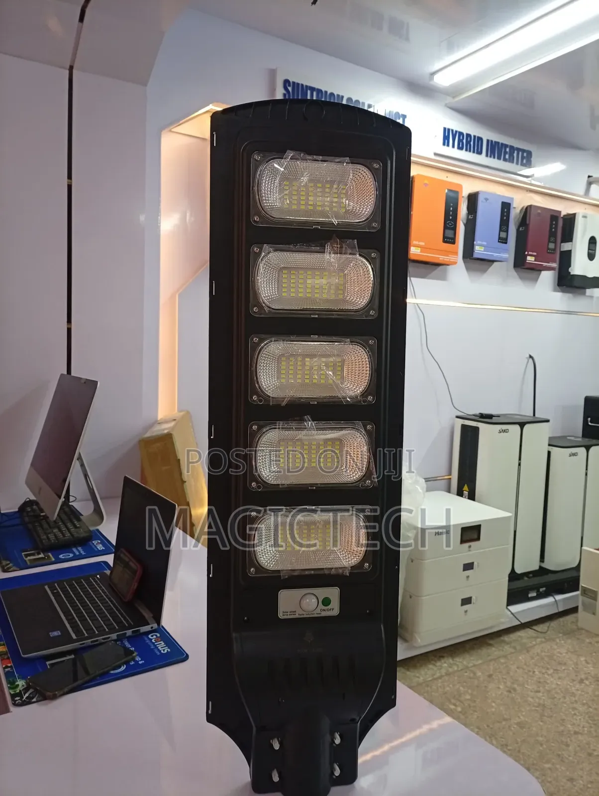 500w Suntrick Streetlight.