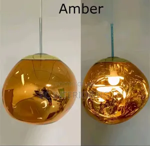 Modern Lava Led Pendant Light