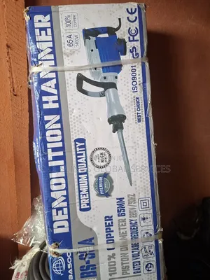Demolition Hammer Basoo 1400w