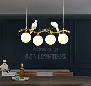 Dining Room Chandelier Modern Minimalist Creative Dining Table