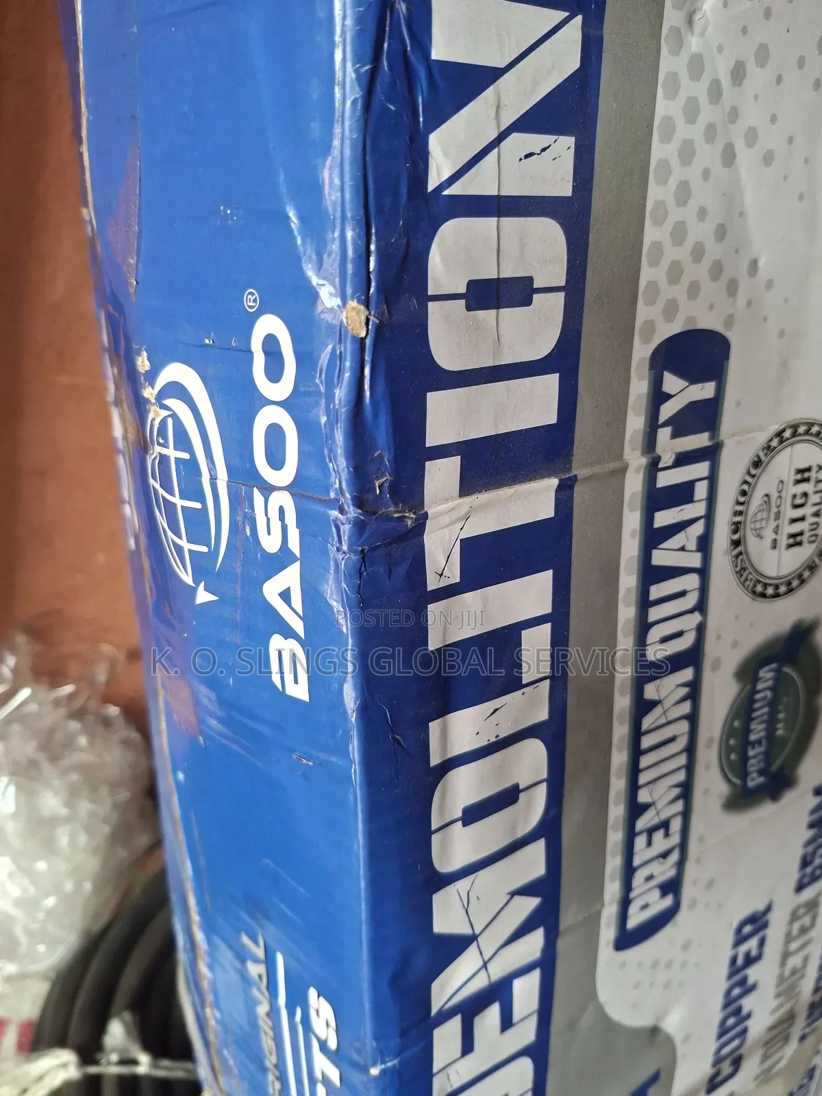 Demolition Hammer Basoo 1400w