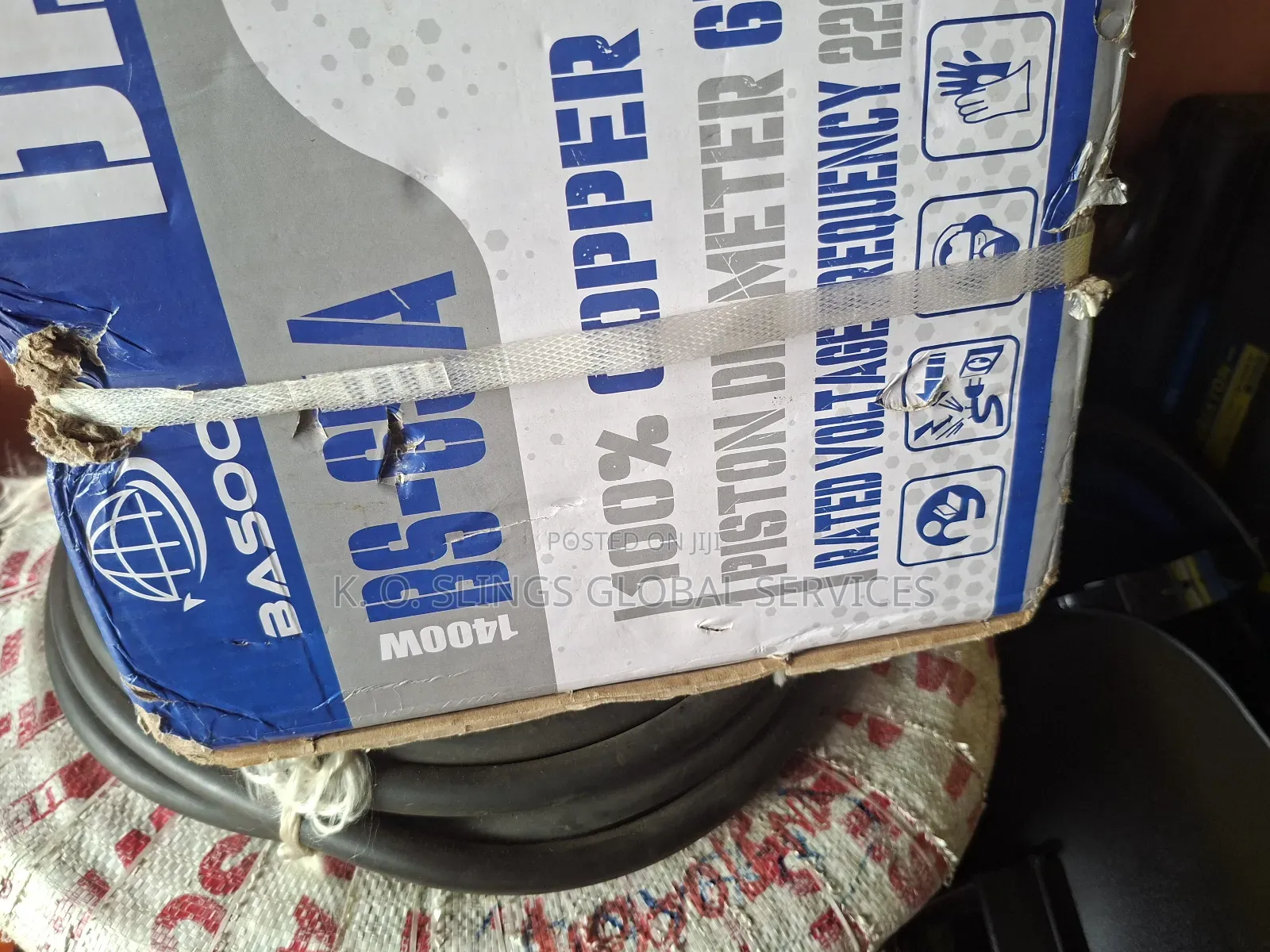 Demolition Hammer Basoo 1400w
