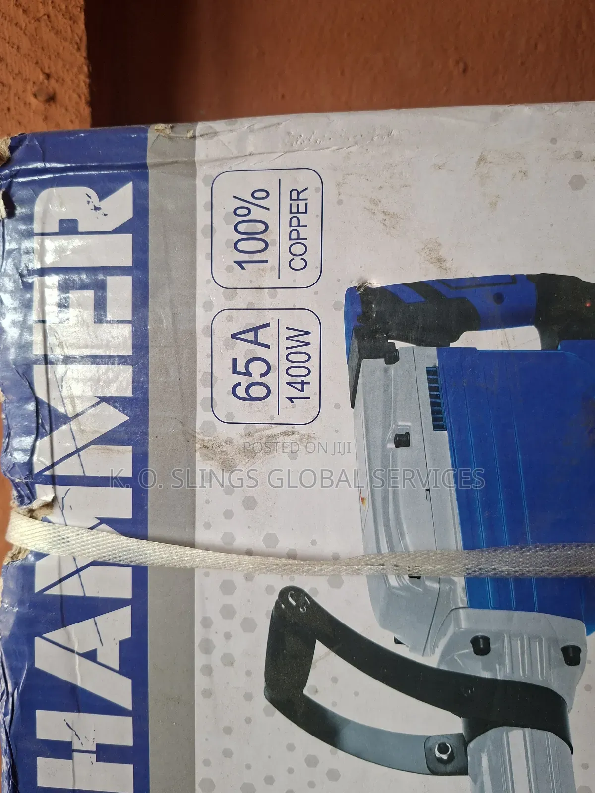 Demolition Hammer Basoo 1400w