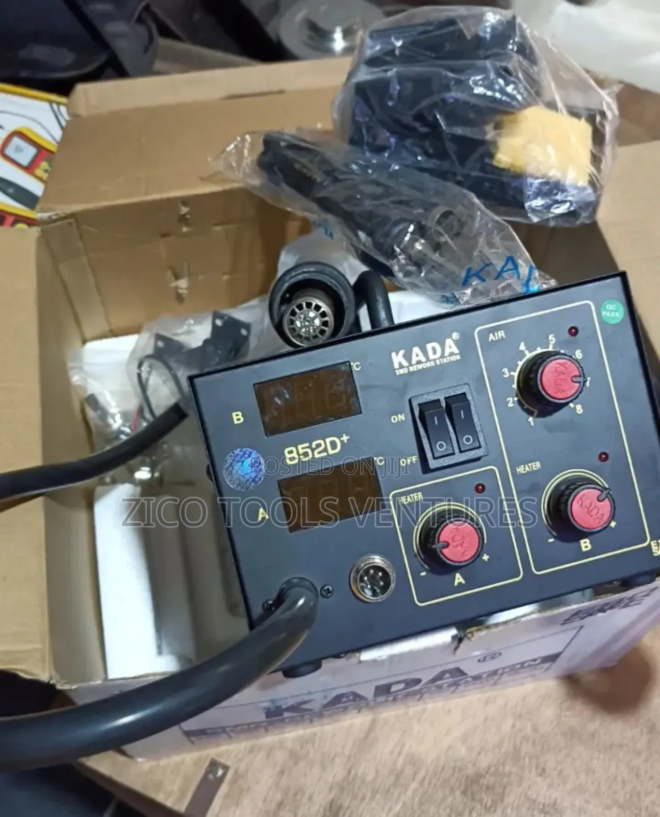 Kada 852d+ 2-in-1 Rework Station Soldering