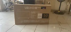 Lg 50inches With Premium Smart Tv